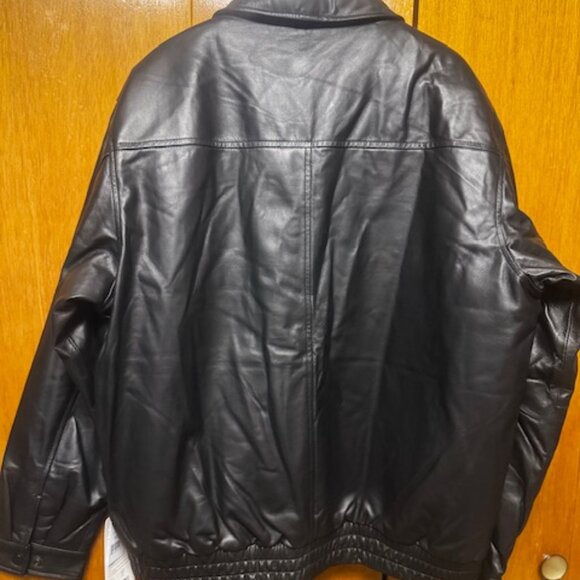 Men's XL leather jacket - Picture 5 of 5